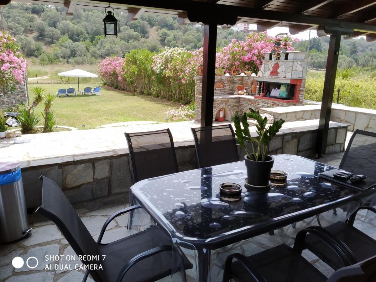 Ammouliani Villa Paradise Kültér fotó