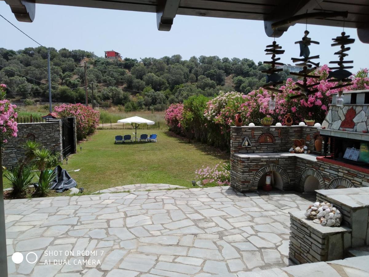 Ammouliani Villa Paradise Kültér fotó