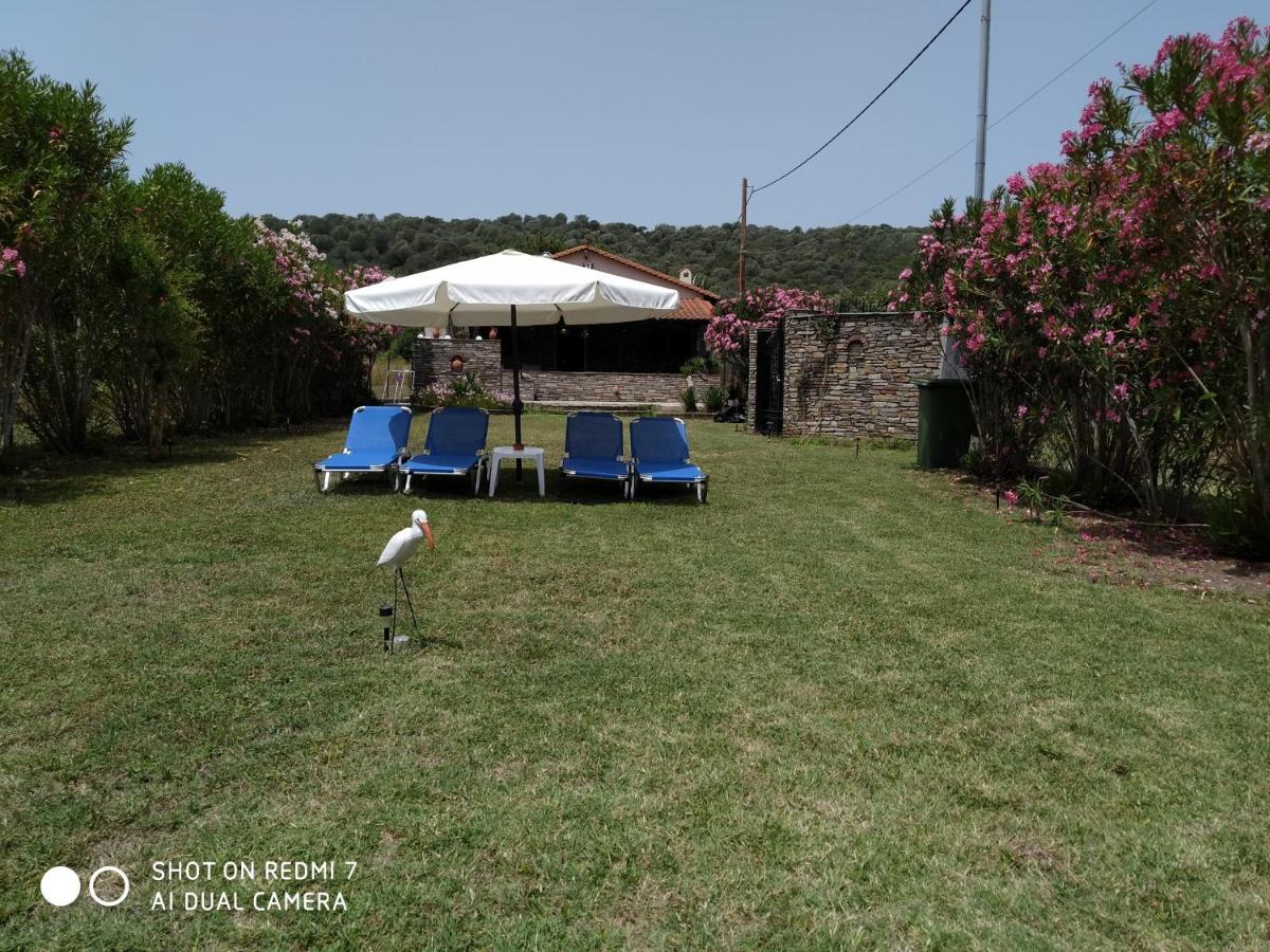 Ammouliani Villa Paradise Kültér fotó
