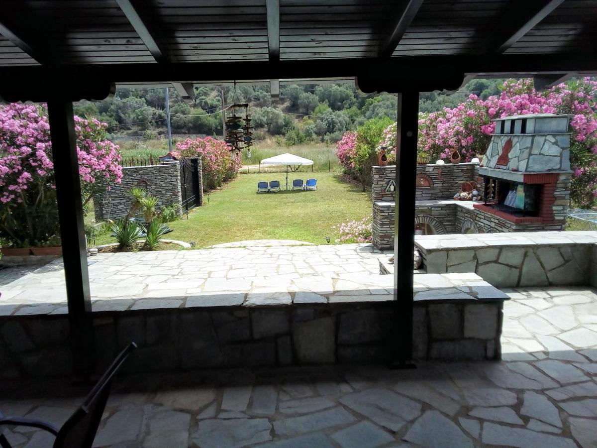 Ammouliani Villa Paradise Kültér fotó
