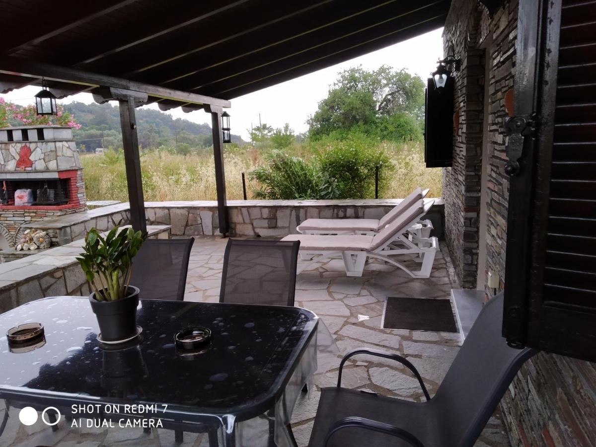 Ammouliani Villa Paradise Kültér fotó