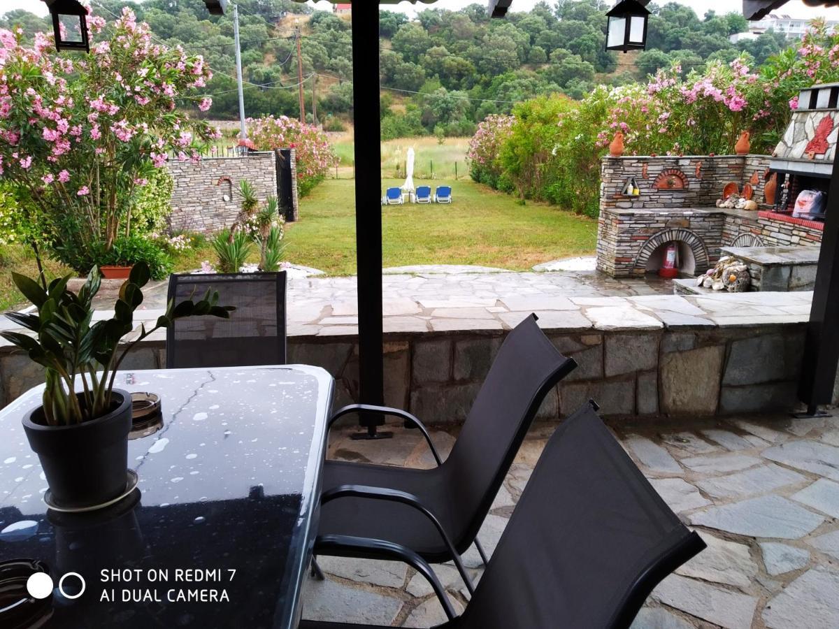 Ammouliani Villa Paradise Kültér fotó