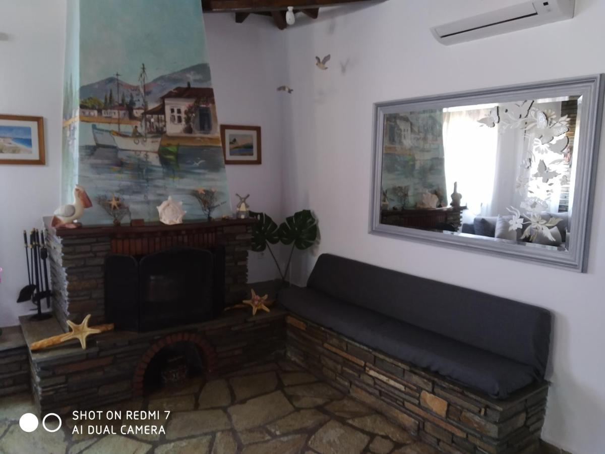 Ammouliani Villa Paradise Kültér fotó