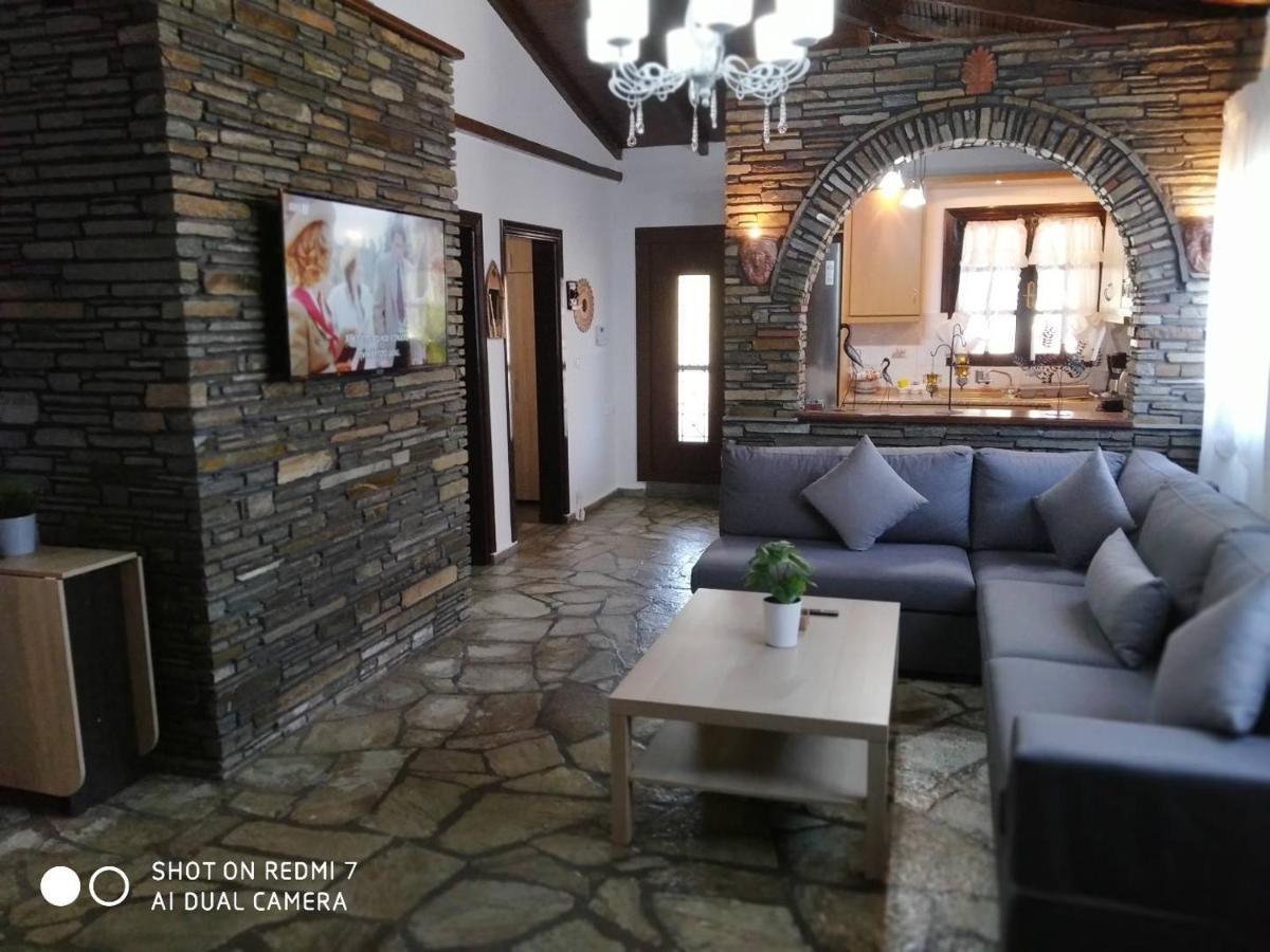 Ammouliani Villa Paradise Kültér fotó