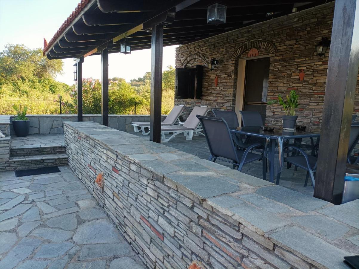 Ammouliani Villa Paradise Kültér fotó