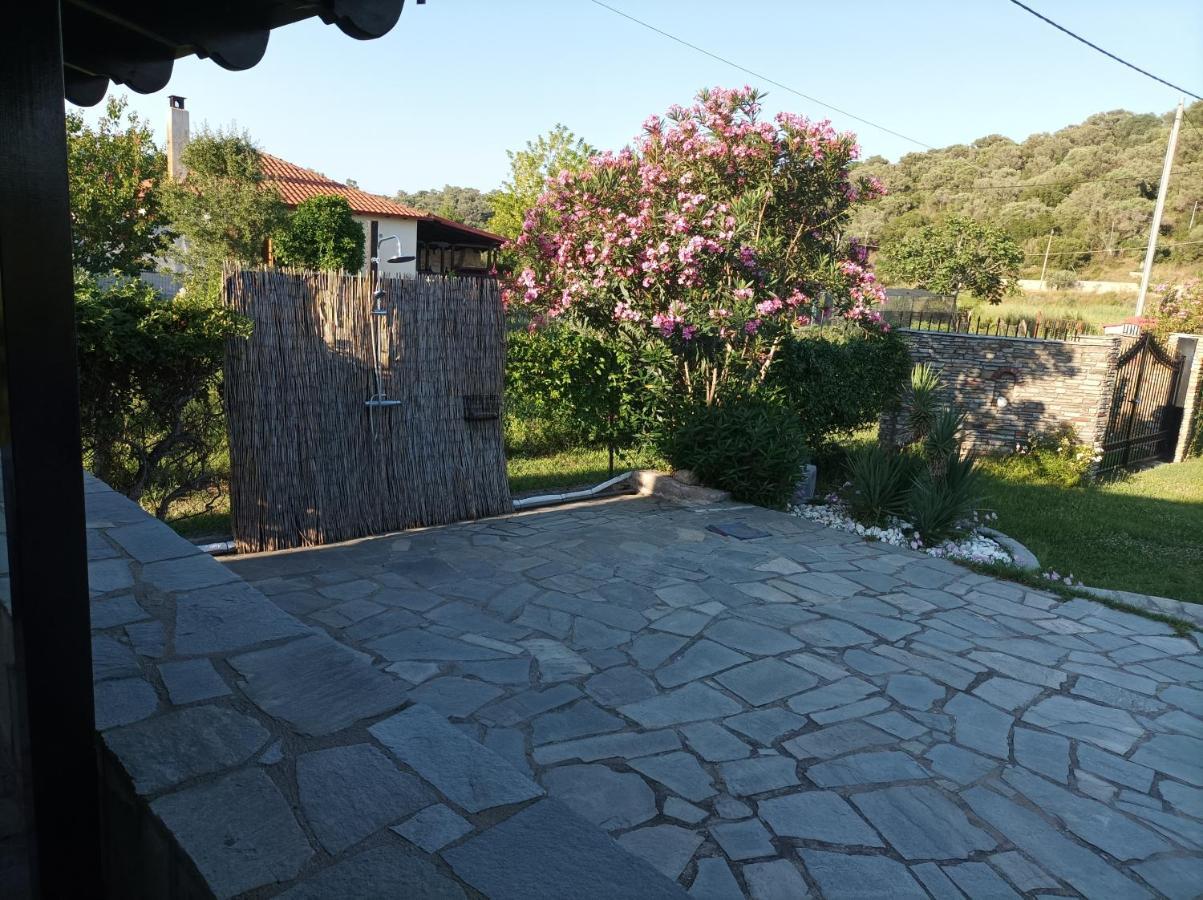 Ammouliani Villa Paradise Kültér fotó