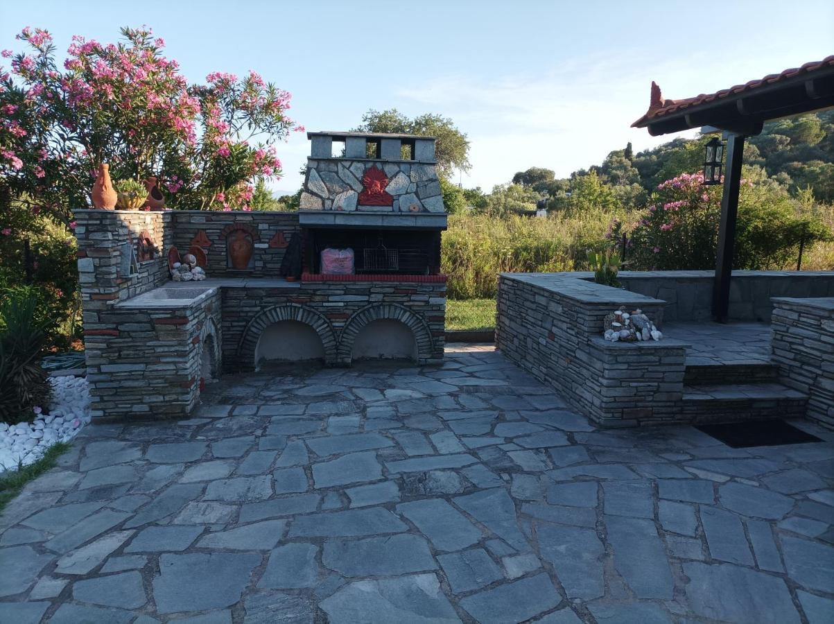 Ammouliani Villa Paradise Kültér fotó
