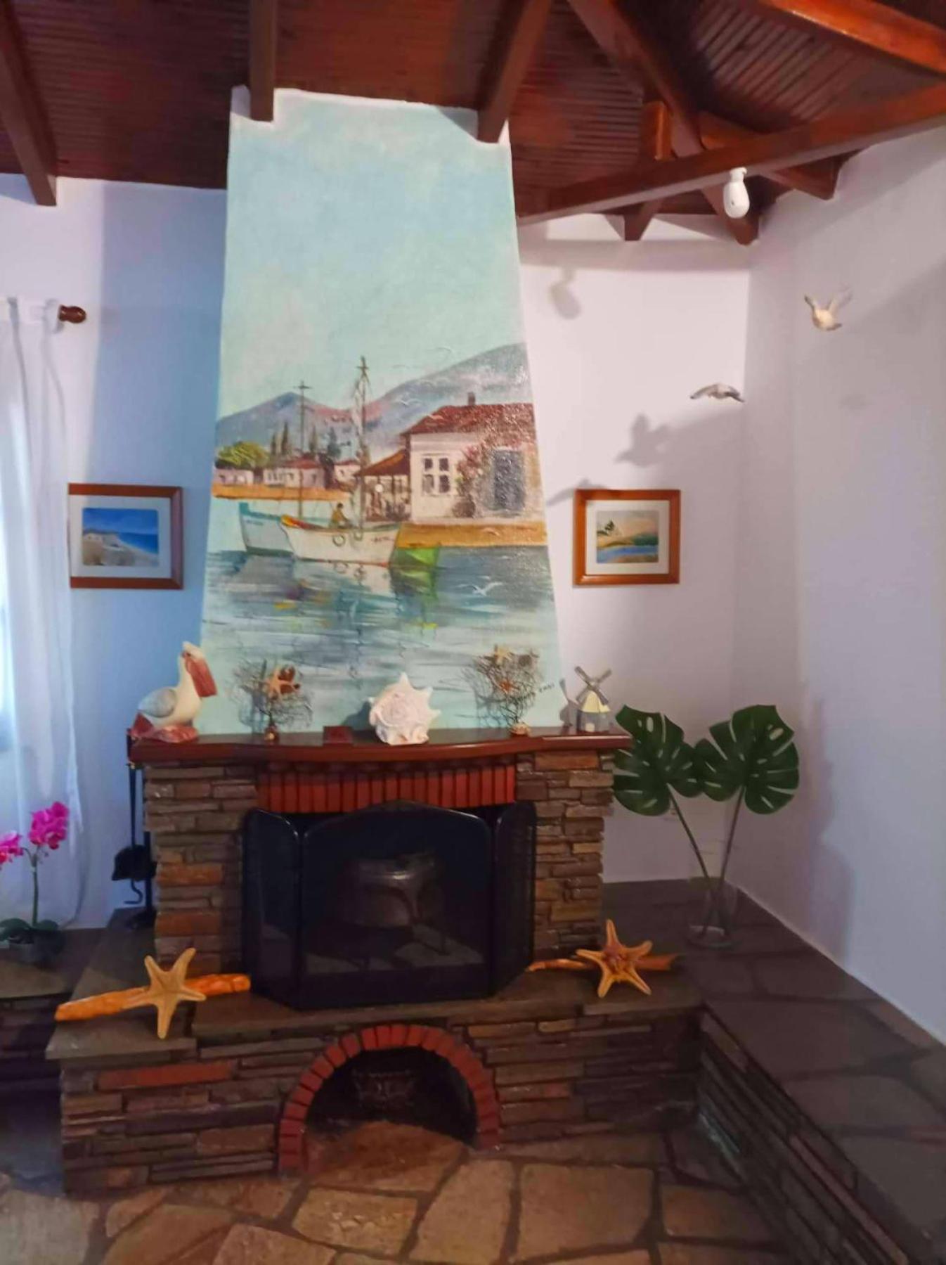 Ammouliani Villa Paradise Kültér fotó
