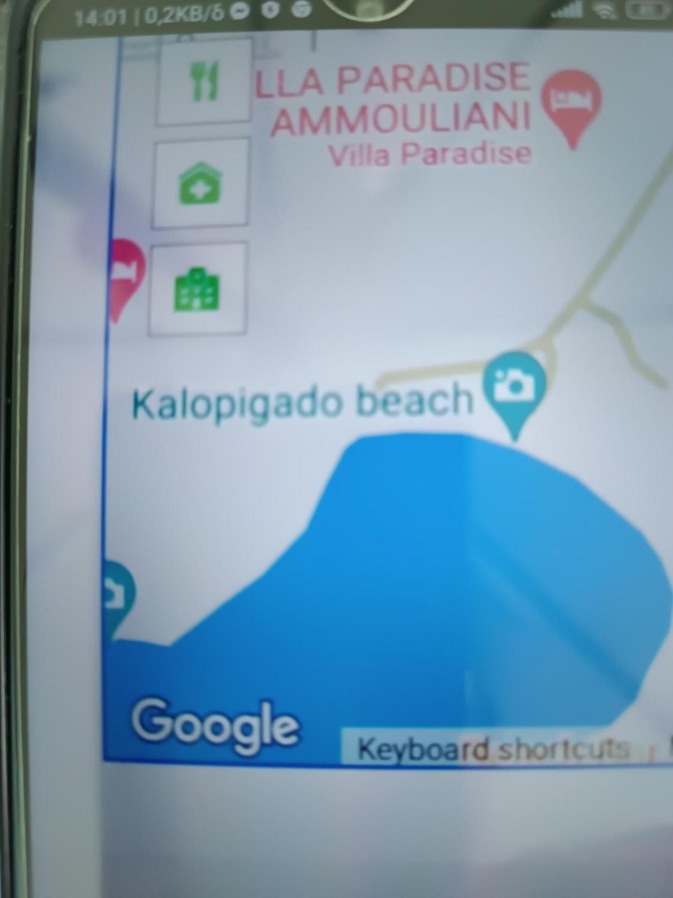 Ammouliani Villa Paradise Kültér fotó