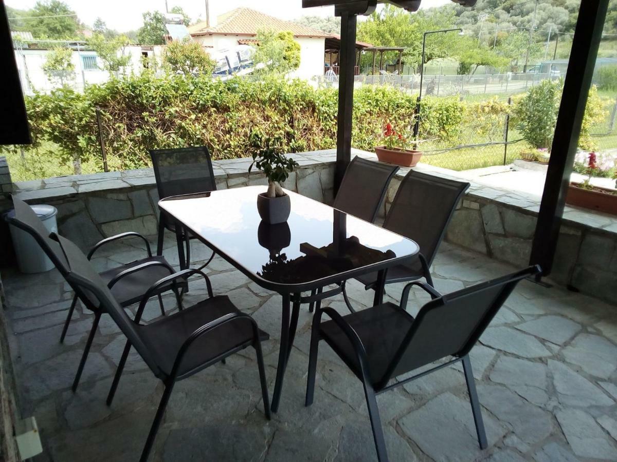 Ammouliani Villa Paradise Kültér fotó