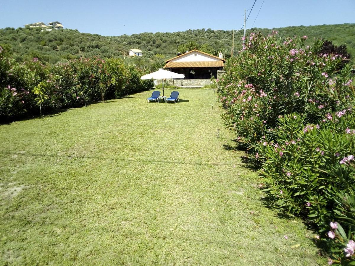Ammouliani Villa Paradise Kültér fotó