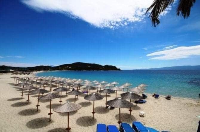 Ammouliani Villa Paradise Kültér fotó